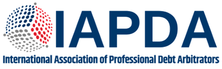 International Association of Professional Debt Arbitrators (IAPDA) member logo