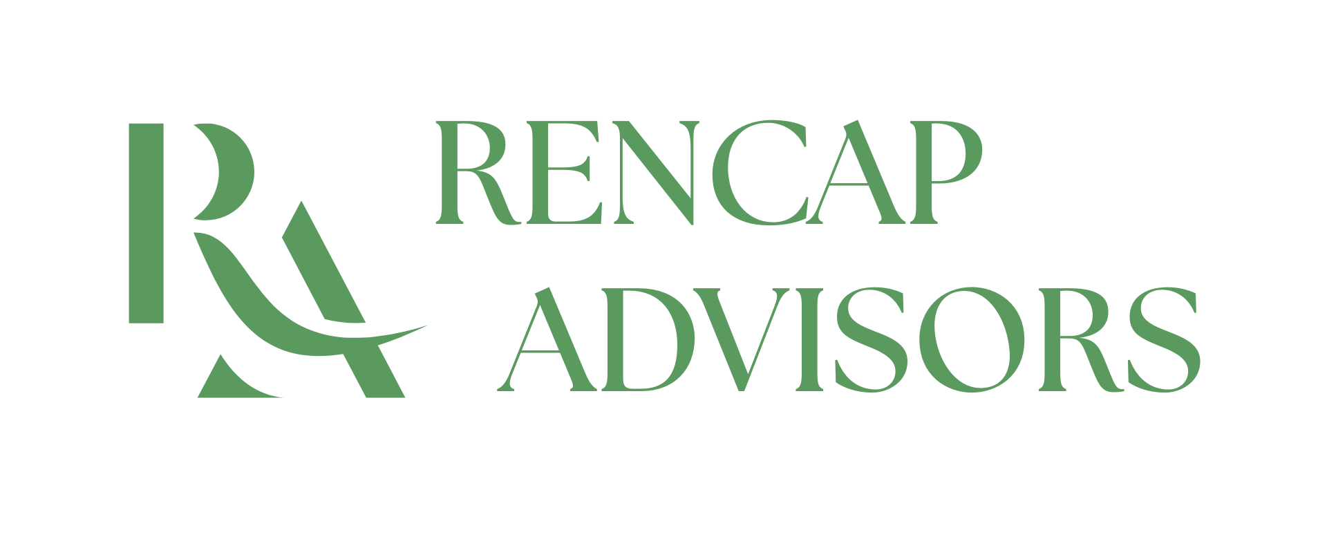 Rencap Advisors Logo Desktop